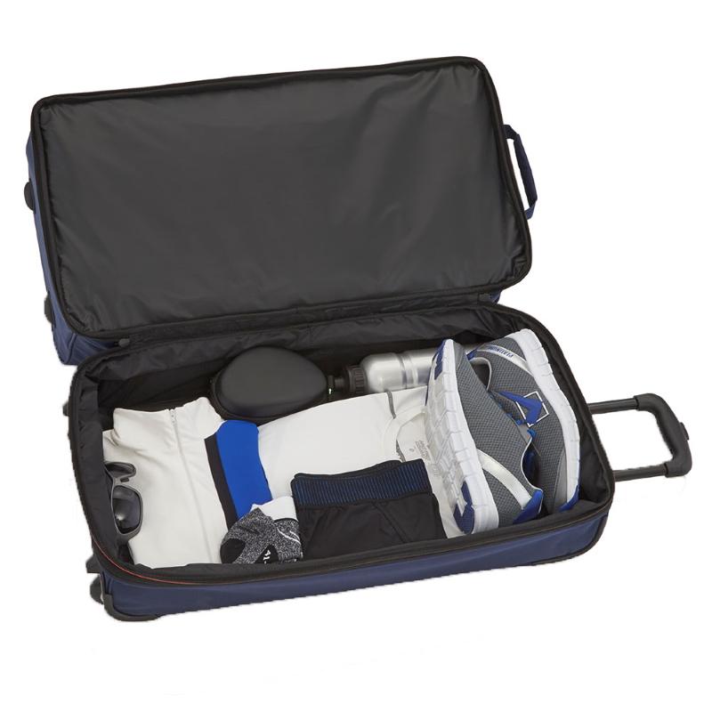 Travelite Basics Active Wieltas 70 cm Navy-Orange Expandable