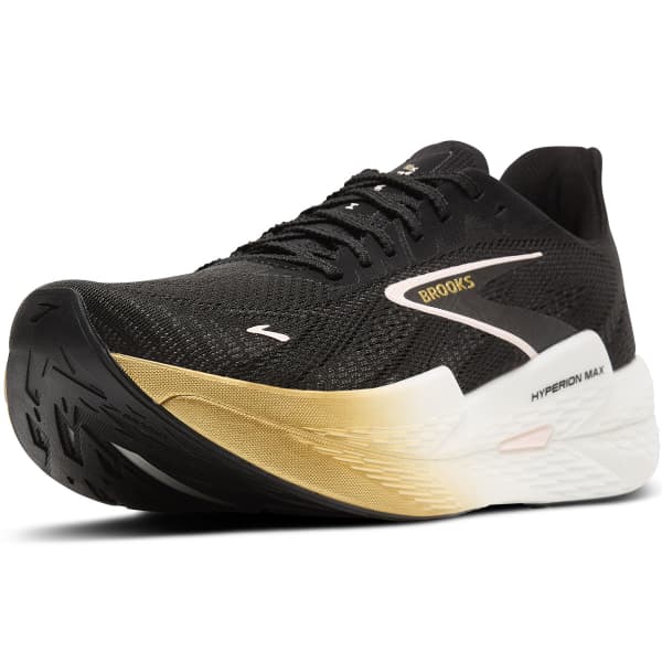 Chaussure running BROOKS HYPERION MAX 2 BLACK/GOLD/PINK
