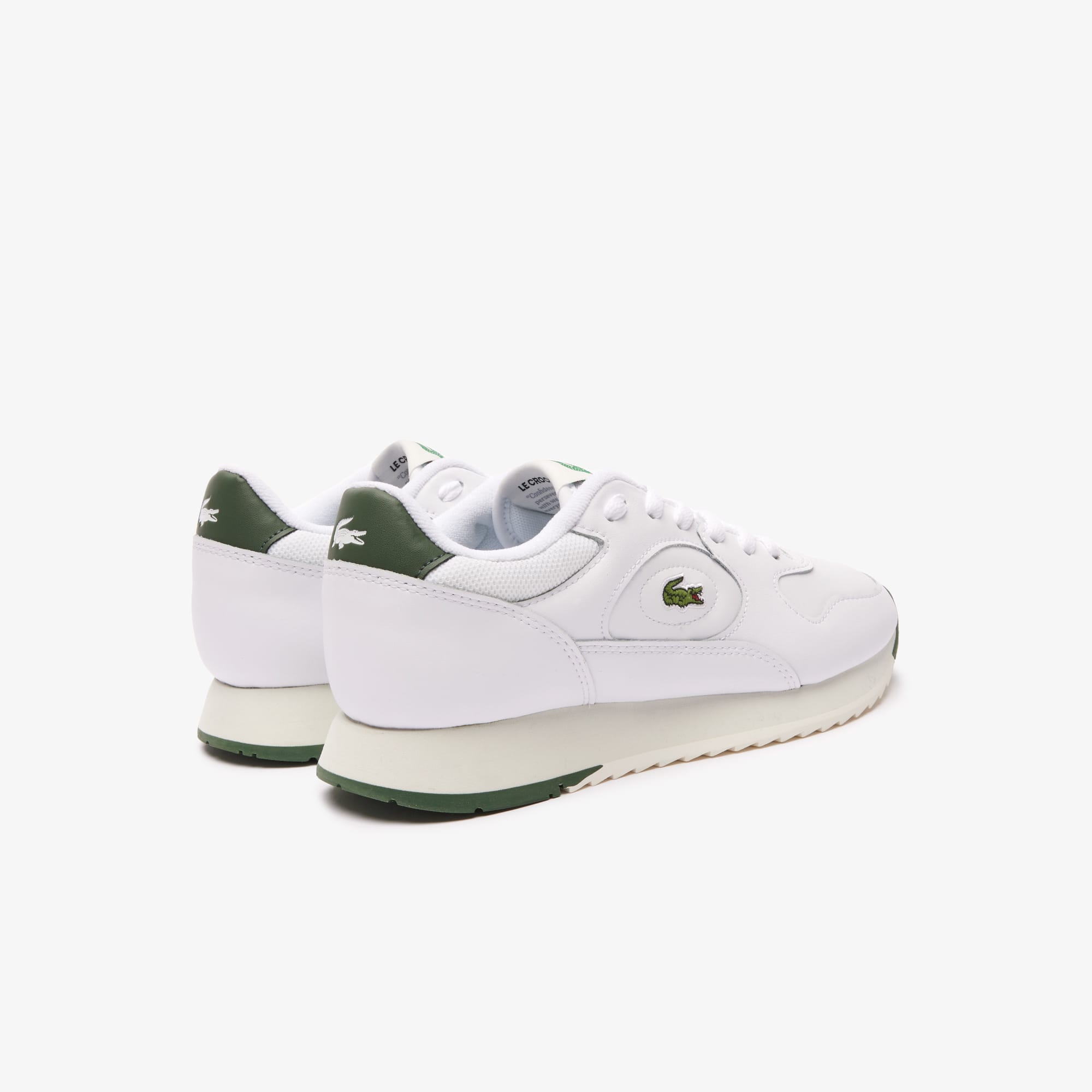 Sneakers Linetrack femme en cuir Sneakers - Blanc - Lacoste - Femme