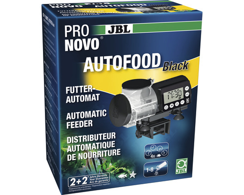 Automatische voerautomaat JBL PRONOVO AUTOFOOD ZWART