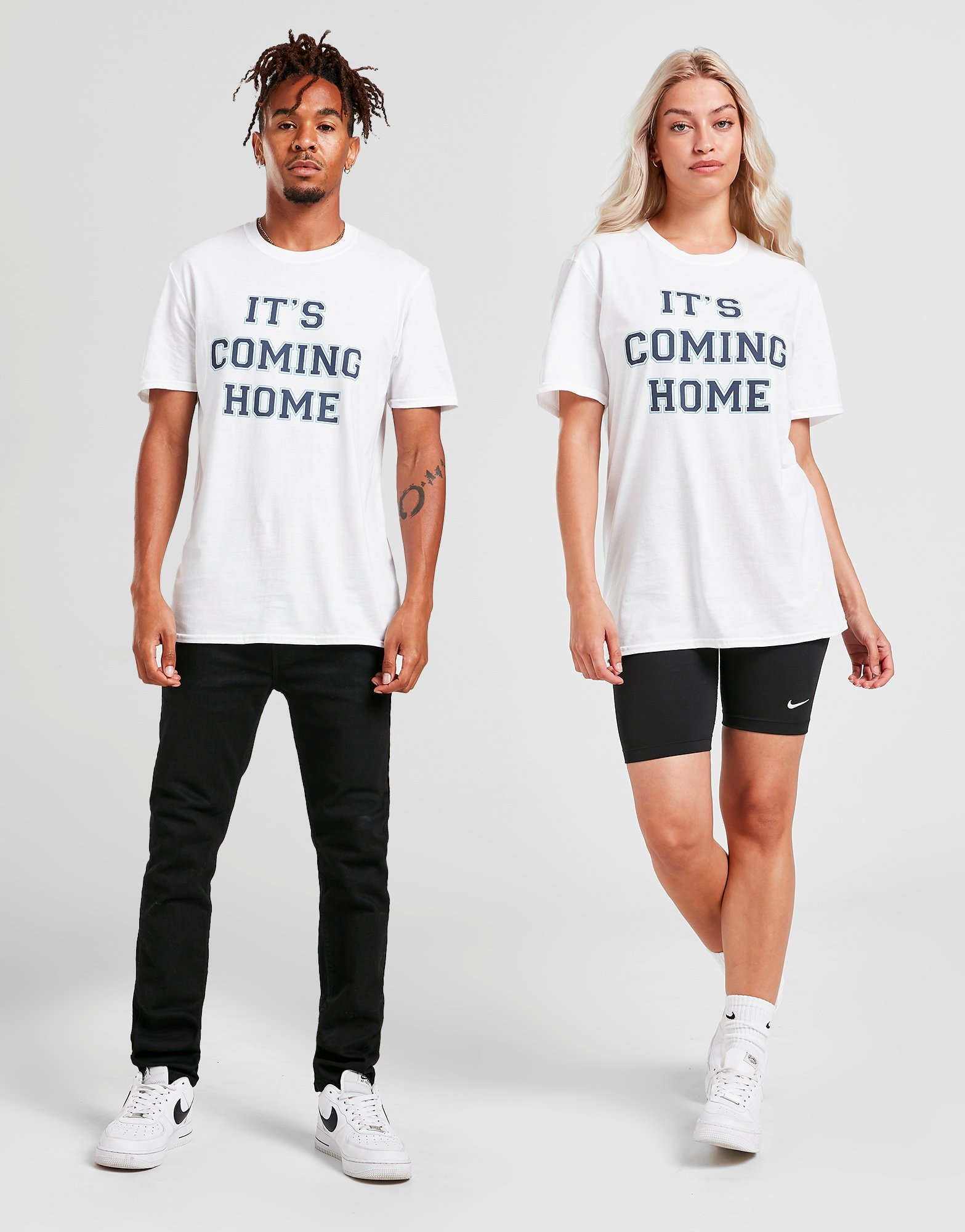 JD T-Shirt Angleterre 'It's Coming Home'