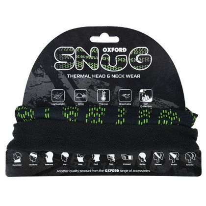 Tour de cou Oxford SNUG HASTE - Vert