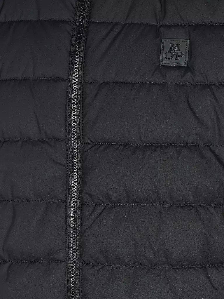 MARC O'POLO Steppgilet blau