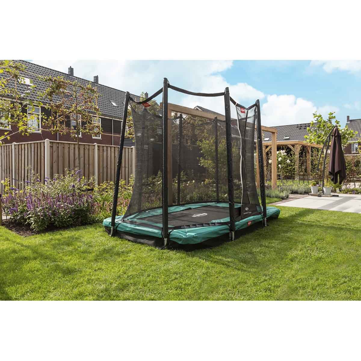 Bergtoys BERG Ultim Favorit Trampolin - InGround + Safety Net Comfort