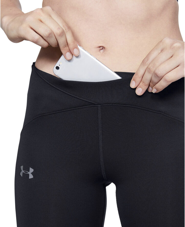 Under Armour Qualifier Speedpocket Coldgear Tights Sort