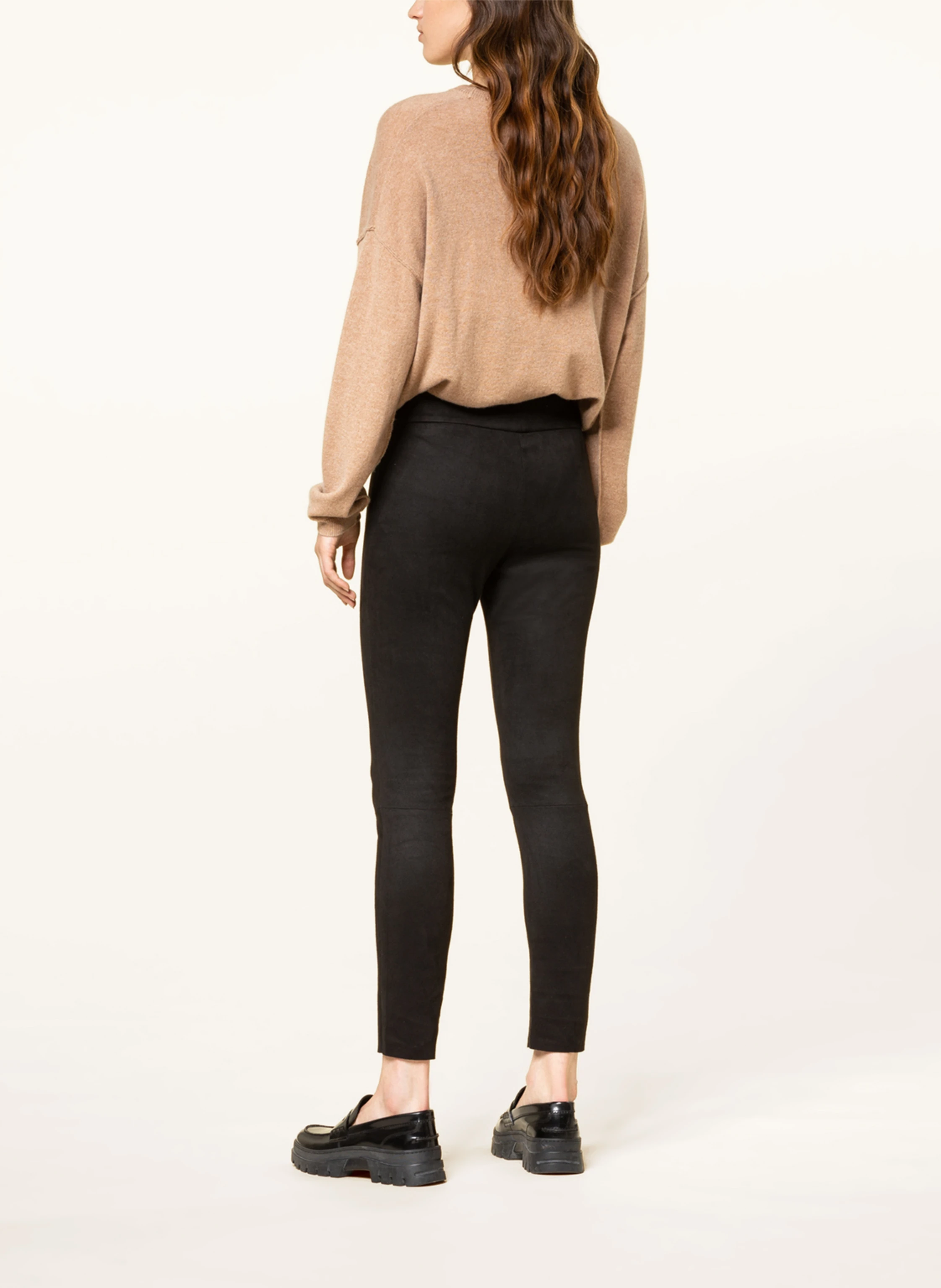 Juvia Leggings ELENA in Lederoptik