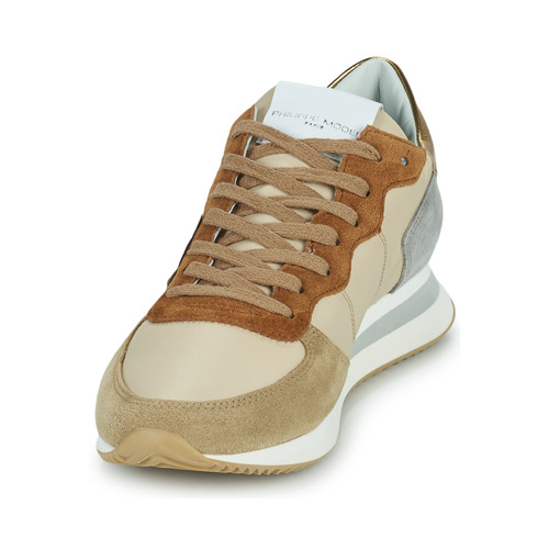 Philippe Model - TROPEZ X LOW WOMAN Beige / Kaki