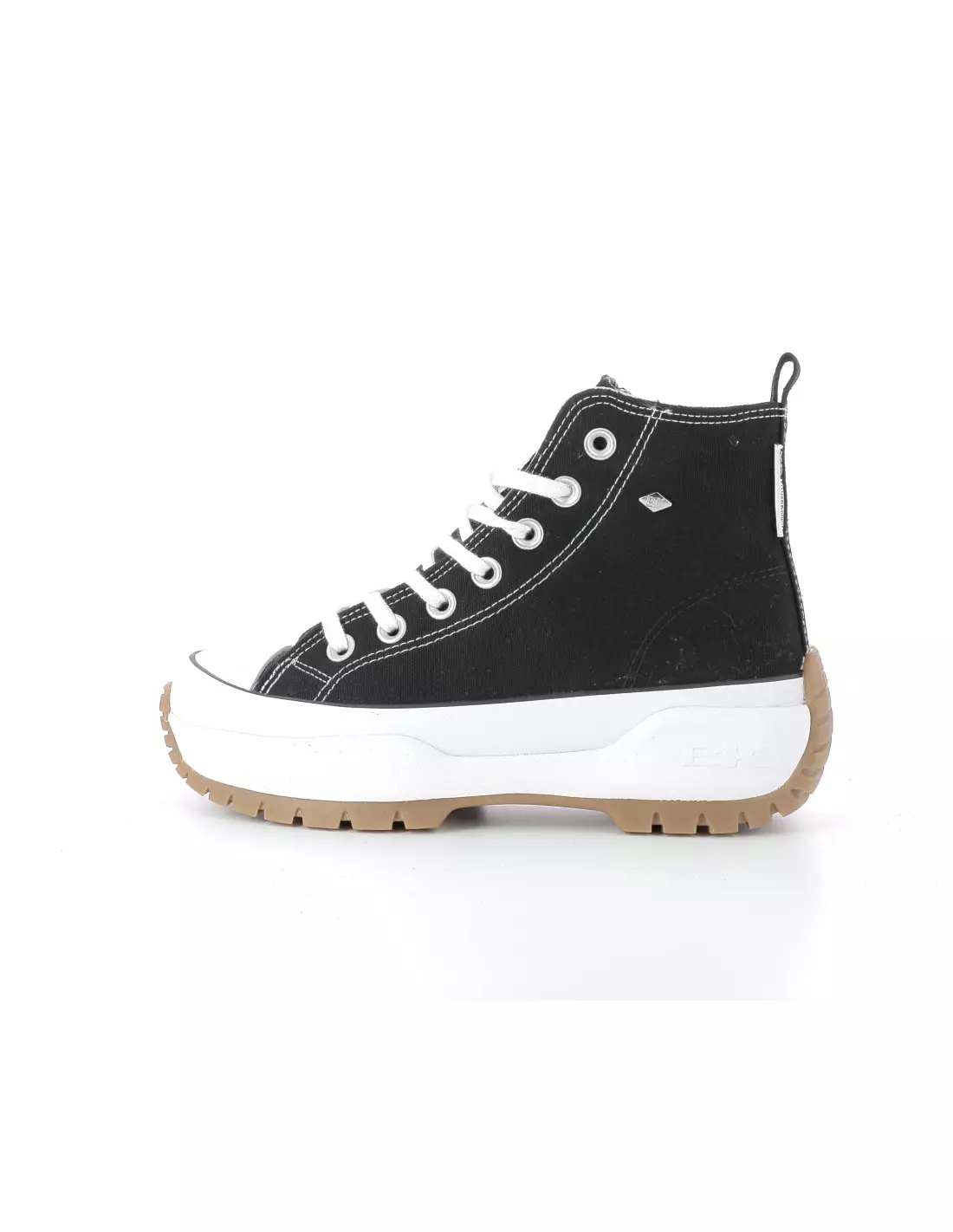 BRITISH KNIGHTS KAYA MID FLY - Baskets Black