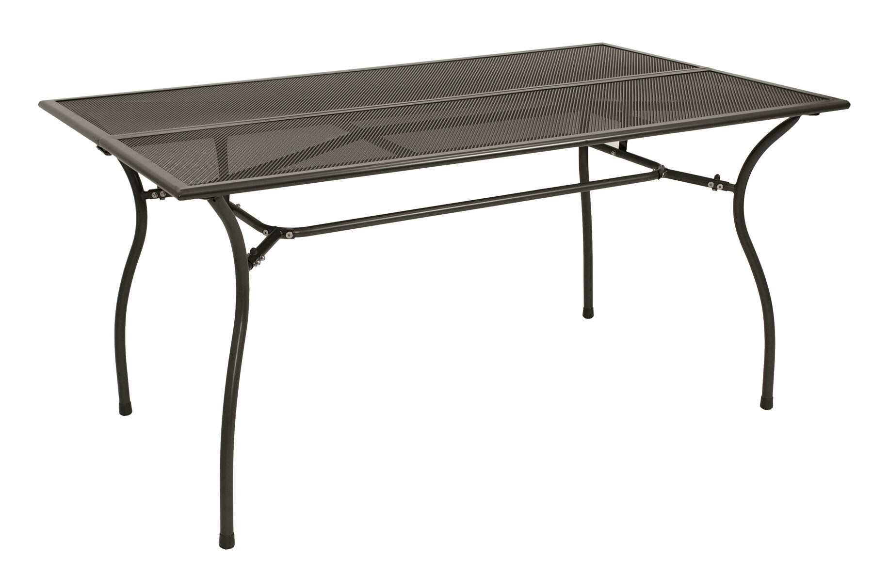 DEGAMO Garnitur CLASSIC 5-teilig, Streckmetall anthrazit