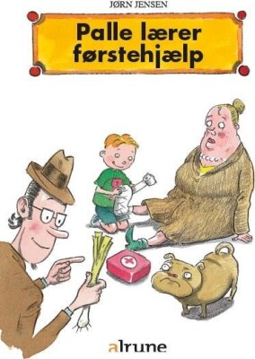 Palle Lærer Førstehjælp - Jørn Jensen - Bog