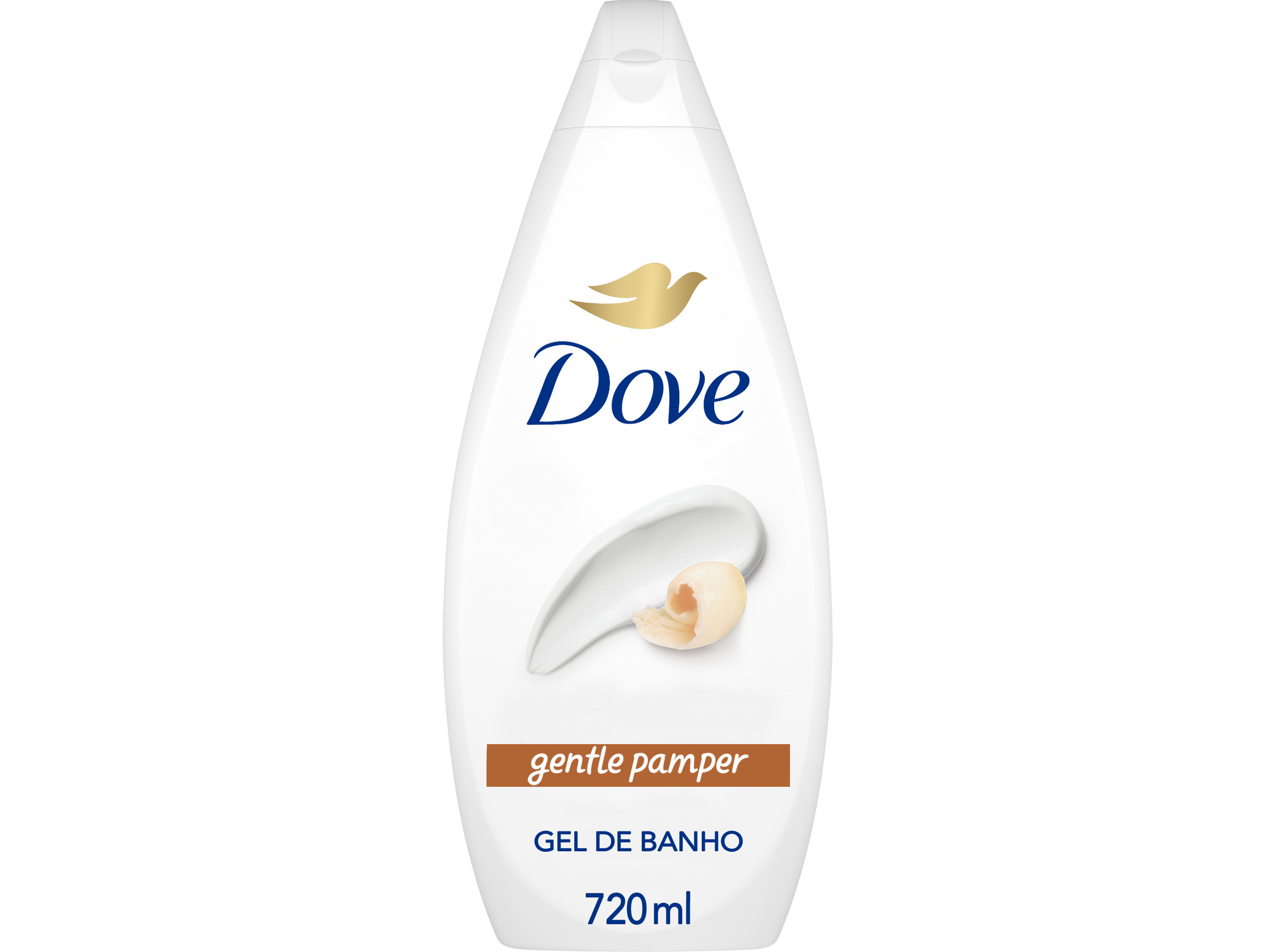 GEL BANHO DOVE GENTLE PAMPER 720ML