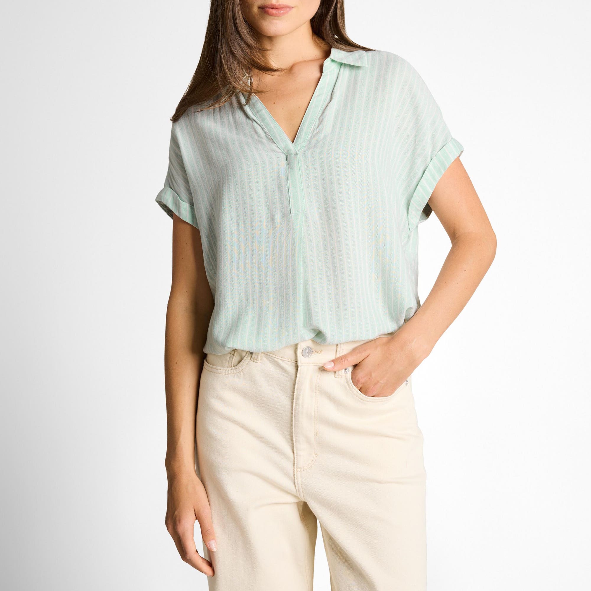 Blouse Femme bleu