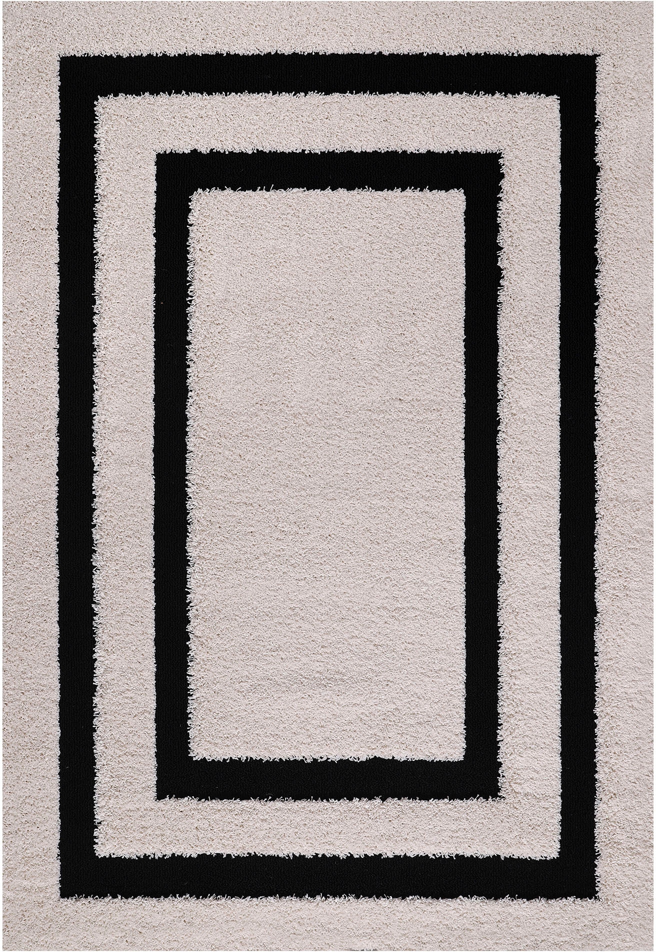Sanat Hochflor-Teppich »Luxus 3500« rechteckig 30 mm Höhe robuster Langflor, weich, Wohnzimmer, Schlafzimmer