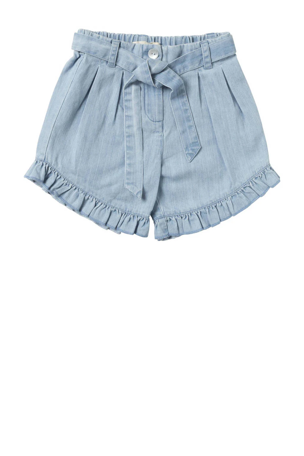 Your Wishes denim short Regina blue denim