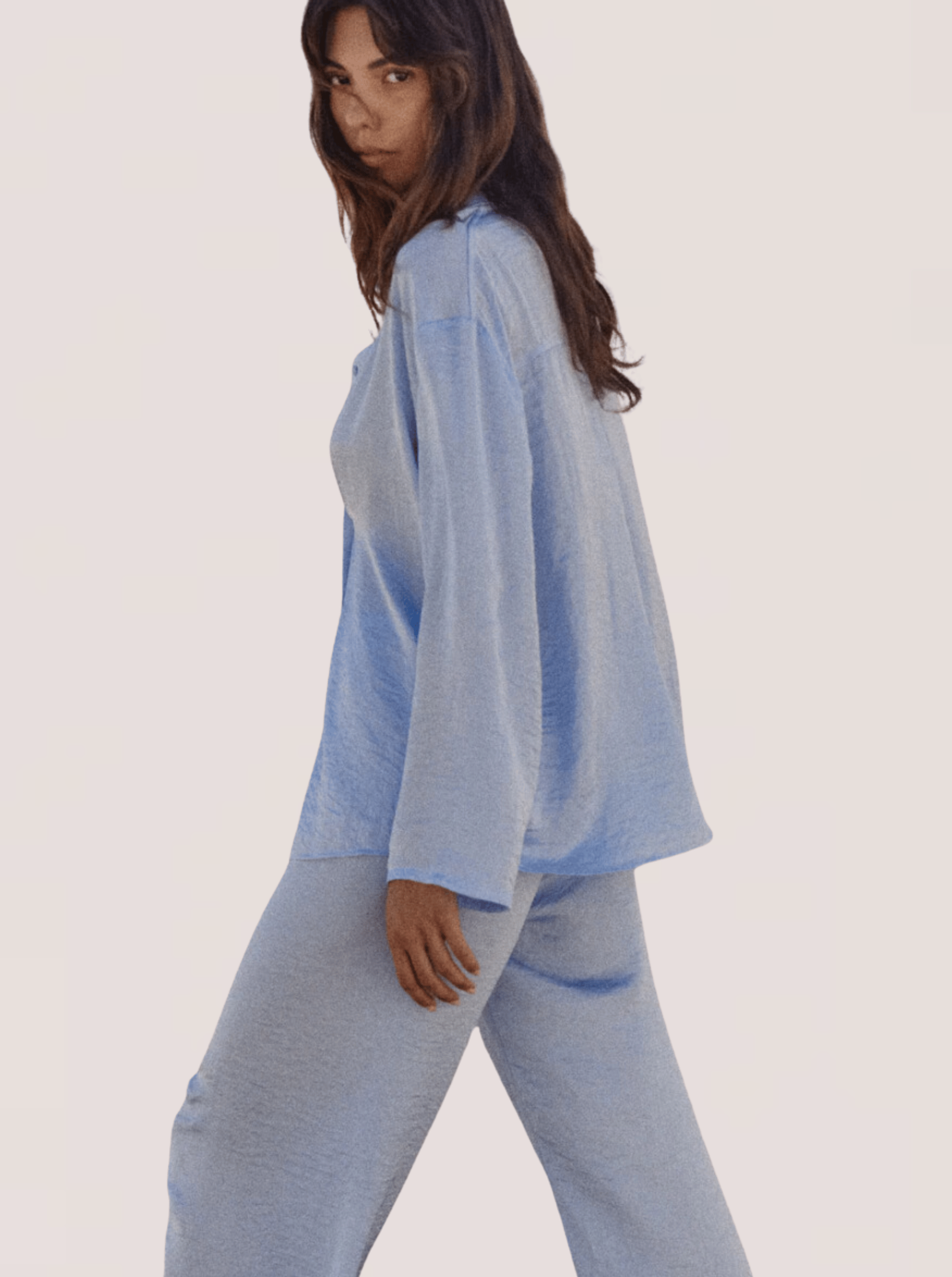 SILKY SKY - Chemise silky sky | Bleu