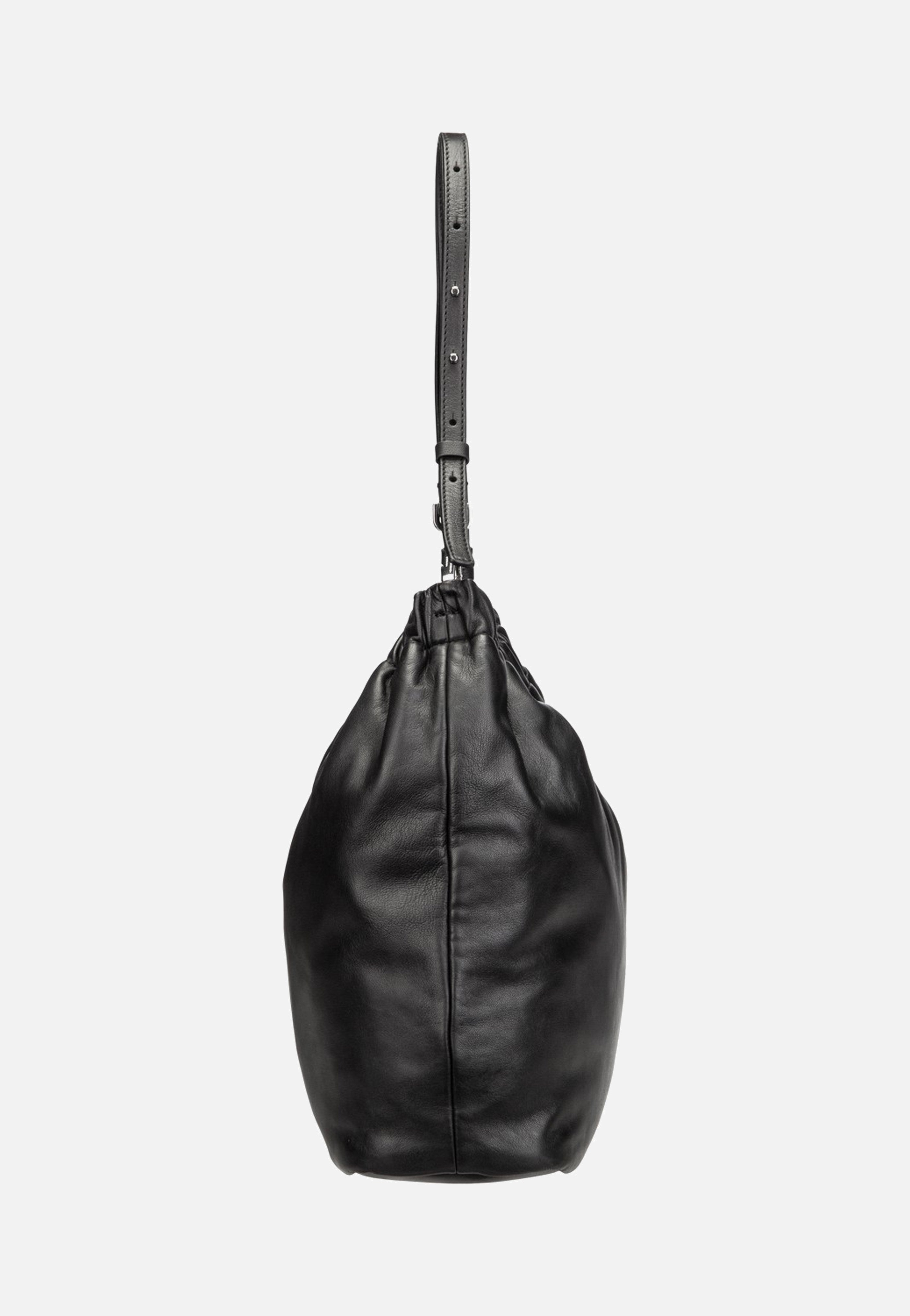 Cloud II Hobo M Sheep Natural Black - Hobo Bag