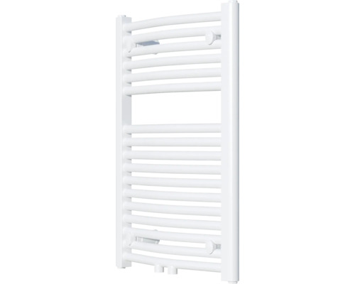 Rotheigner badkamerradiator SWING-M 690x445 mm wit met middenaansluiting