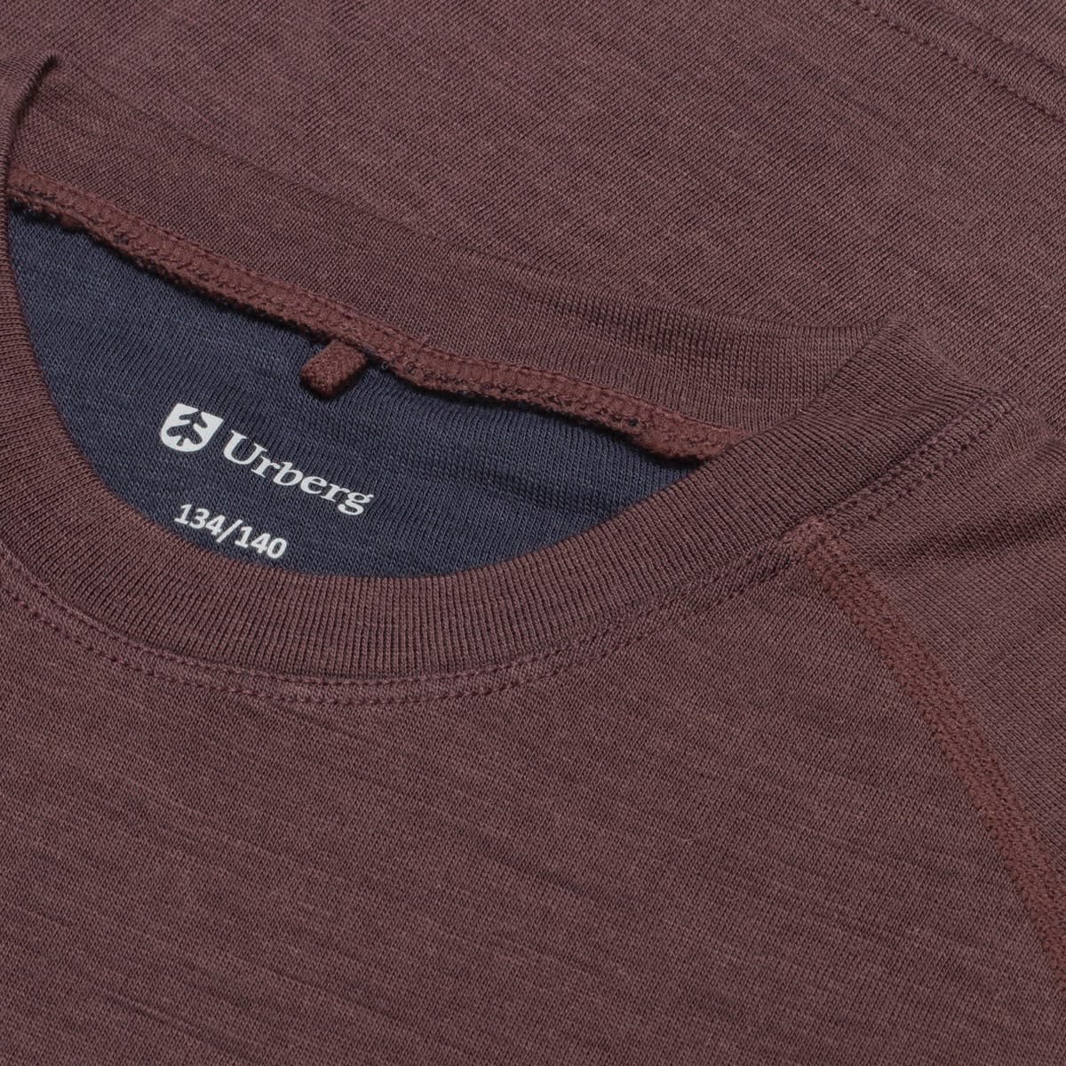 Urberg Merino-Bamboo Base Layer Set Jr Huckleberry/Blue Nights