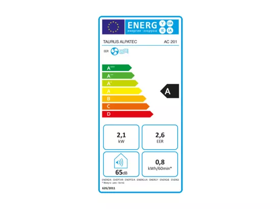 Taurus Alpatec Climatiseur mobile monobloc 2051w 20m2 - ac201