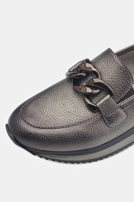Loafer, Jana Softline, vegan, Lederoptik, Weite H