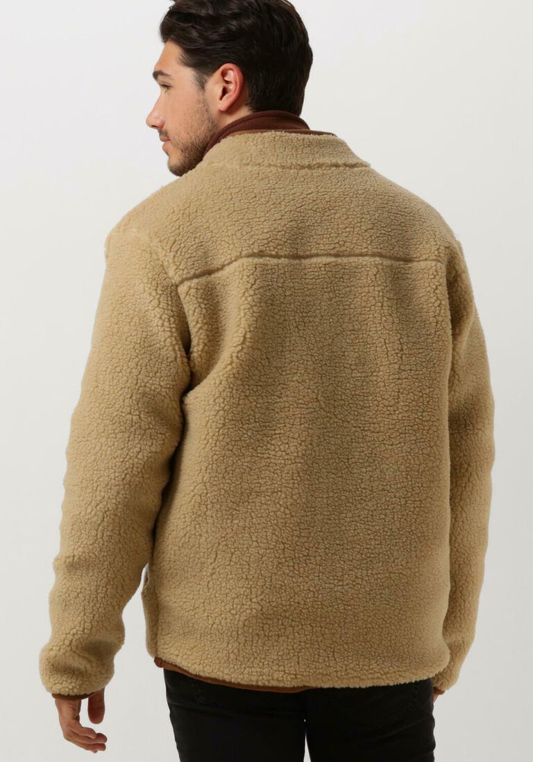 FOR\u00C9T beige for&eacute;t jack aurora sherpa jacket