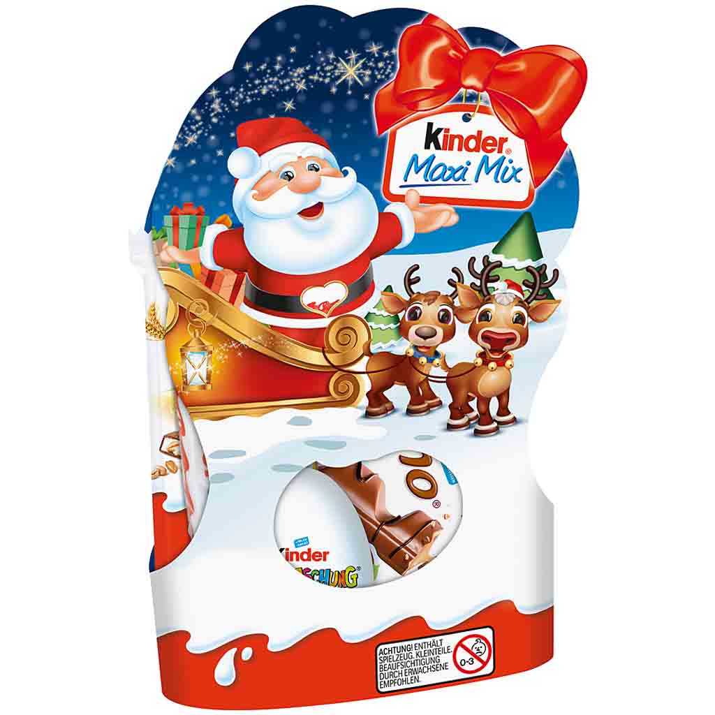 kinder Maxi Mix 157g MHD:20.4.25