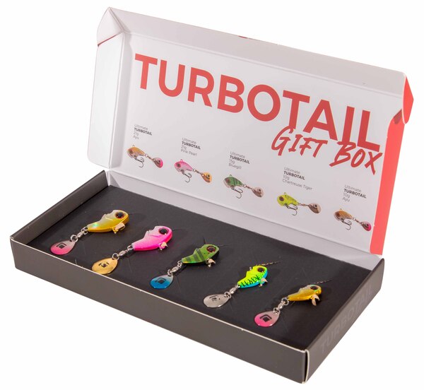 Coffret cadeau Ultimate Turbotail (5 pièces)