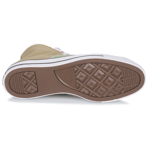 Converse - CHUCK TAYLOR ALL STAR UTILITY HI - Beige