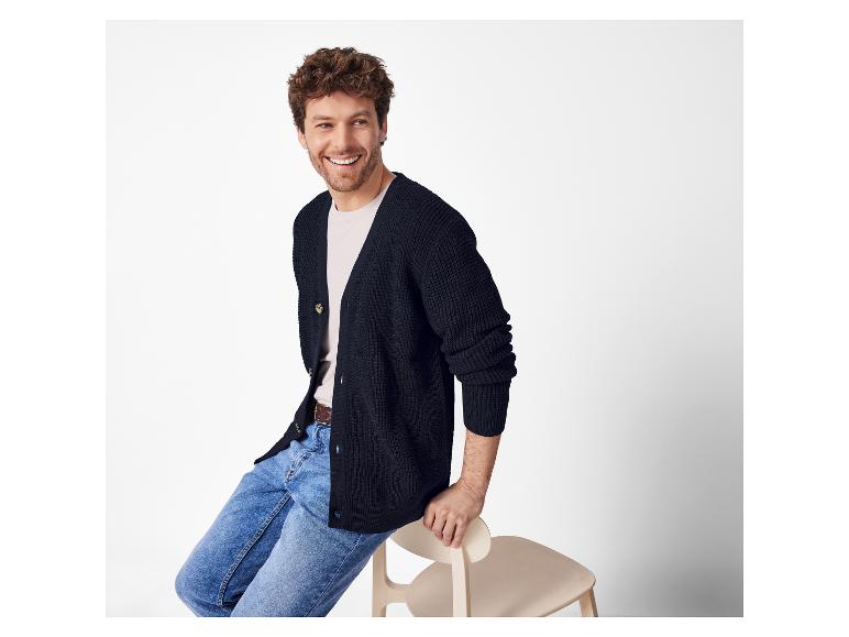 Gebreid heren vest