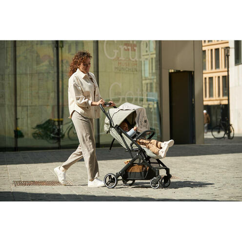 Poussette Travel N Care plus - Dusty blue - HAUCK