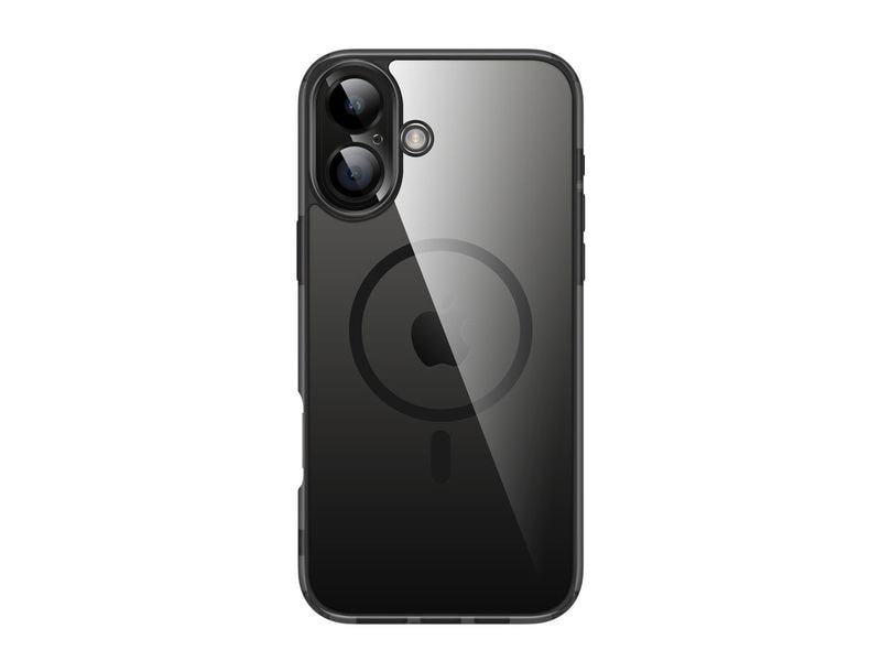 Valenta Back Cover Trend iPhone 16 Schwarz Magnetische Backcover für das  Apple iPhone 16