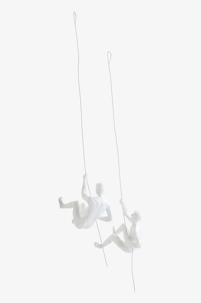 CLIMBERS dekorfigur 2-pk