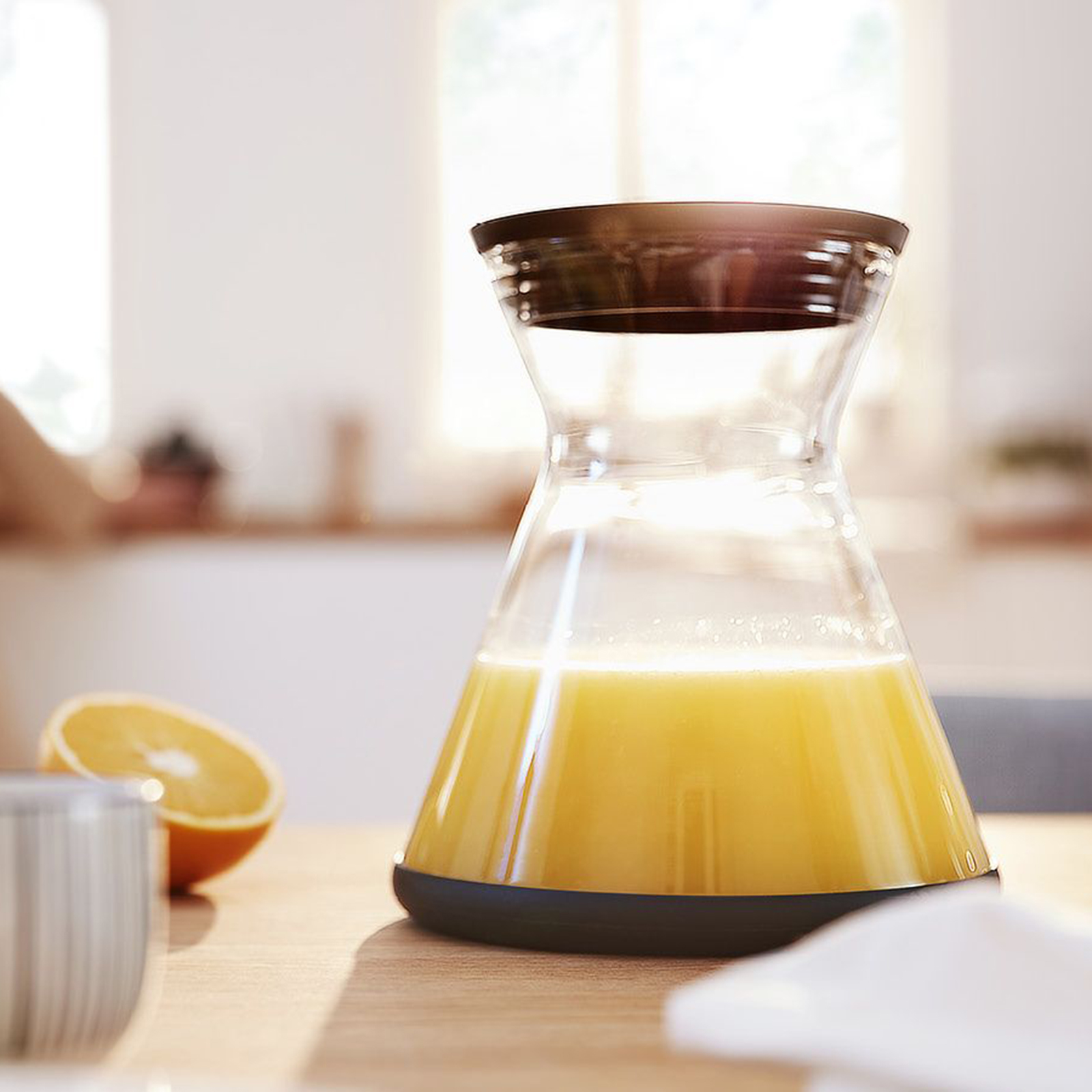 BOSCH Zitruspresse MCP72GPB - schwarz - mit Glas-Karaffe