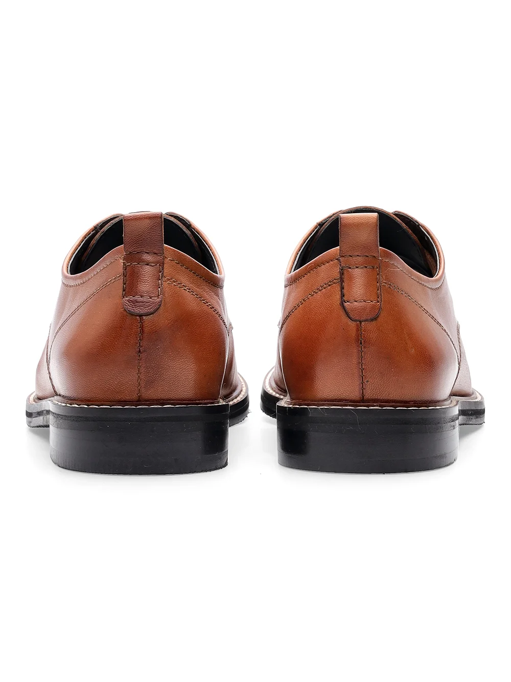 Schnürschuh Kent cognac