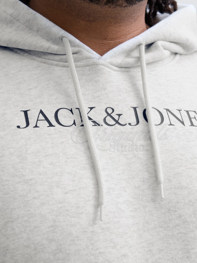 Jack & Jones PlusSize Kapuzensweatshirt »JORBILLYBURG SWEAT HOOD FST PLS«