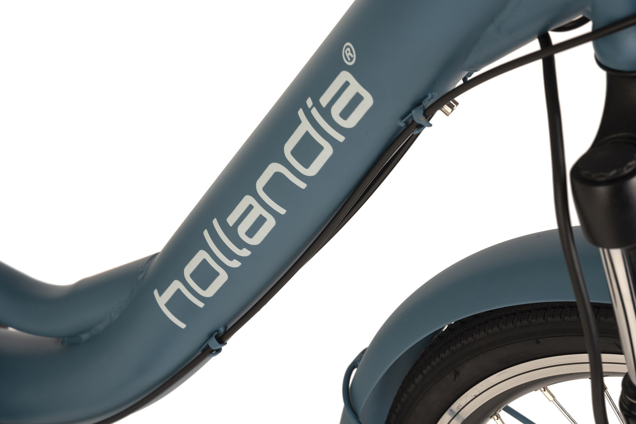 Hollandia E-Citybike Damen Hollandia Lido 28'' E-Bike 7 Gänge