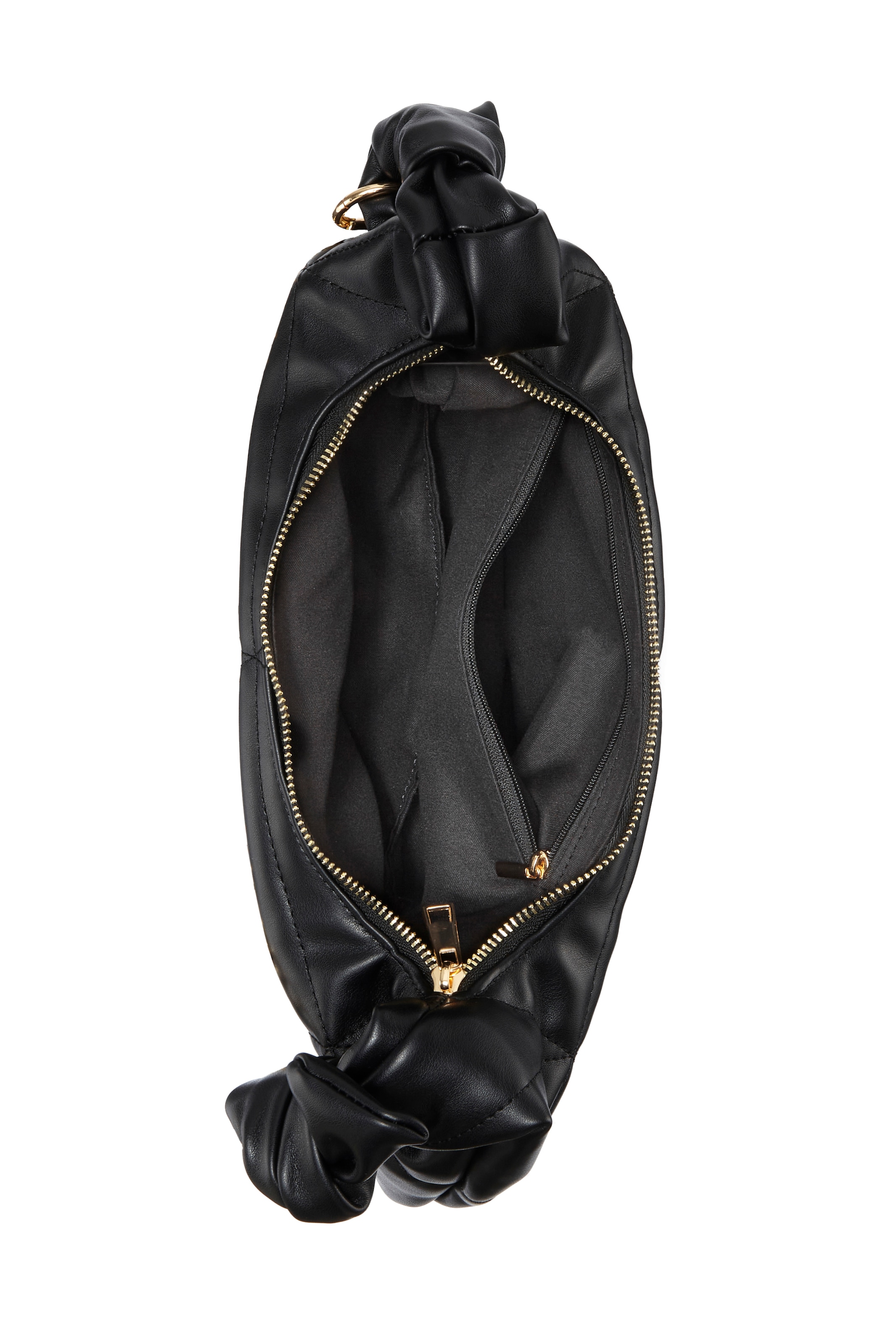 Vivance Handtasche »Schultertasche« mit modischer Steppung, Minibag, Henkeltasche VEGAN