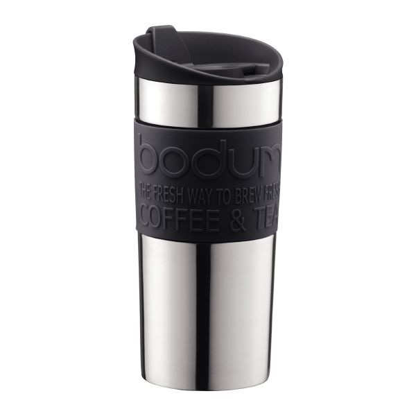 Mug de voyage isotherme en inox et couvercle à clapet 35cl  - Travel Mug