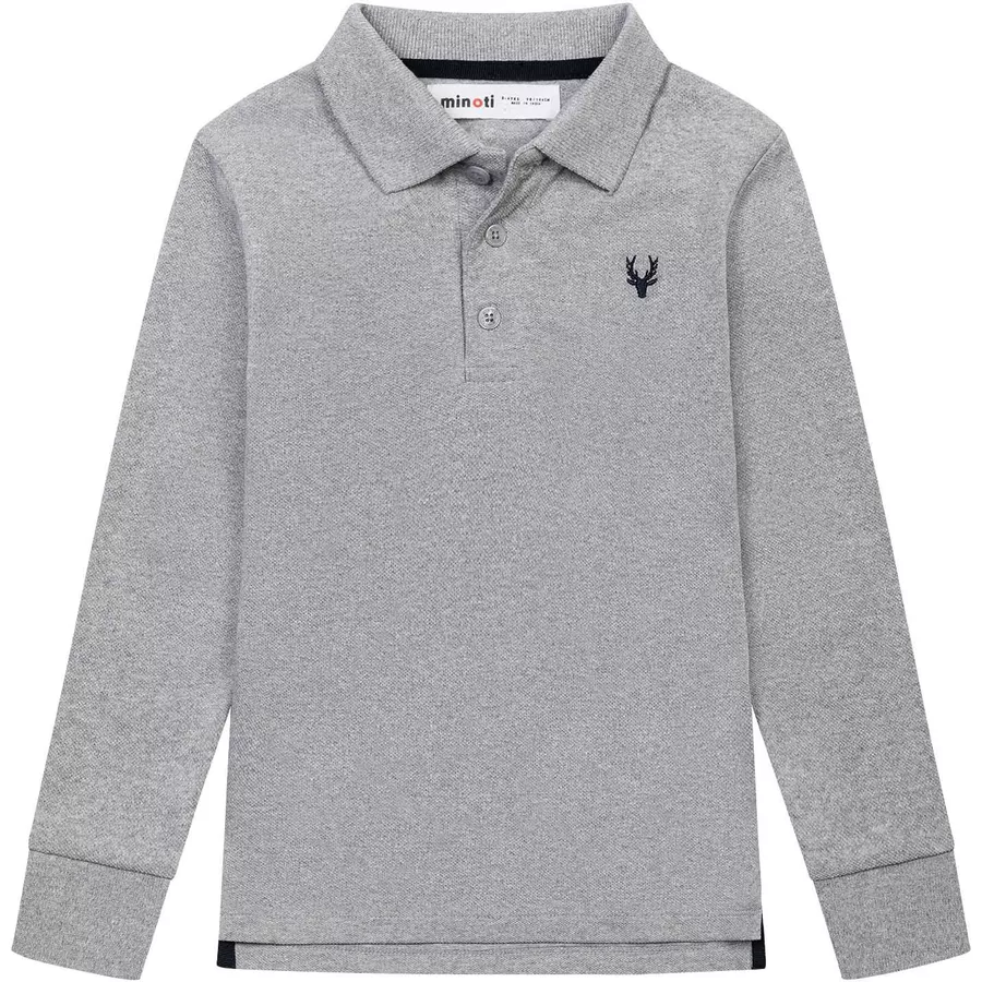 MINOTI Poloshirt Grau