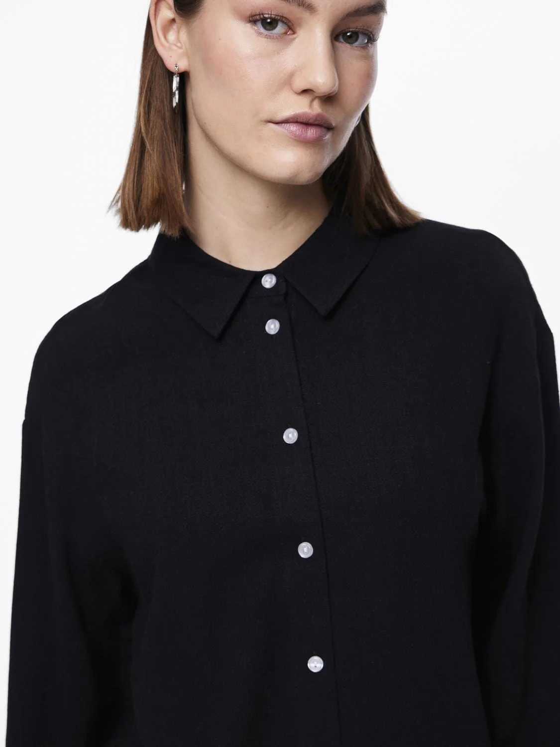 Pieces Pcvinsty Ls Shirt