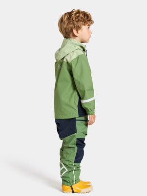 Didriksons Pilvi Skalljakke, Light Algae Green