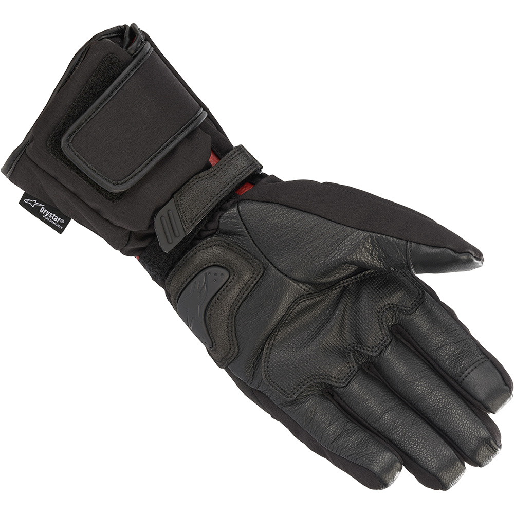 Alpinestars - Gants chauffants HT-5 Heat Tech Drystar® Noir / Rouge