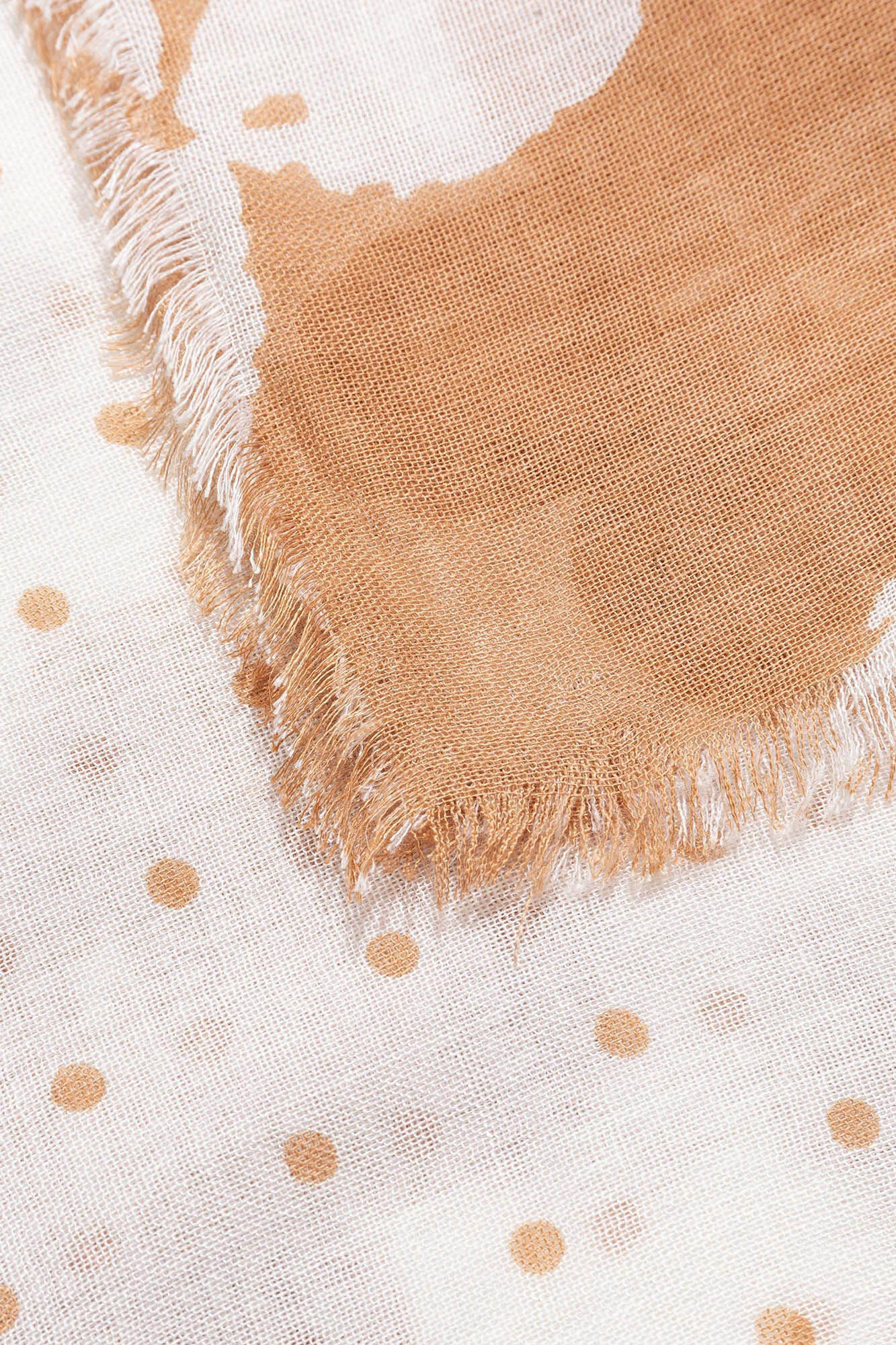 Pañuelo estampado retangular - estampado