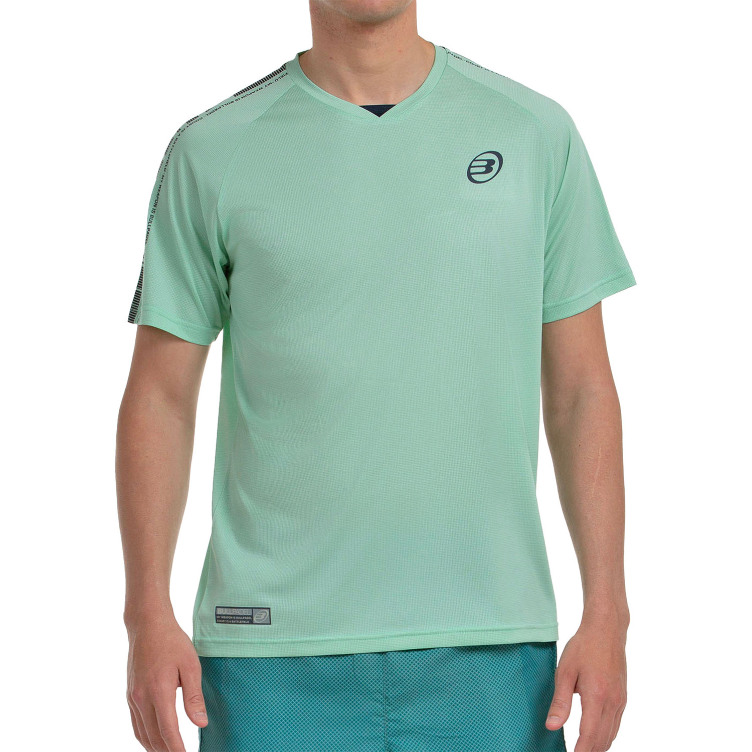 Bullpadel Badan Court Line Tee