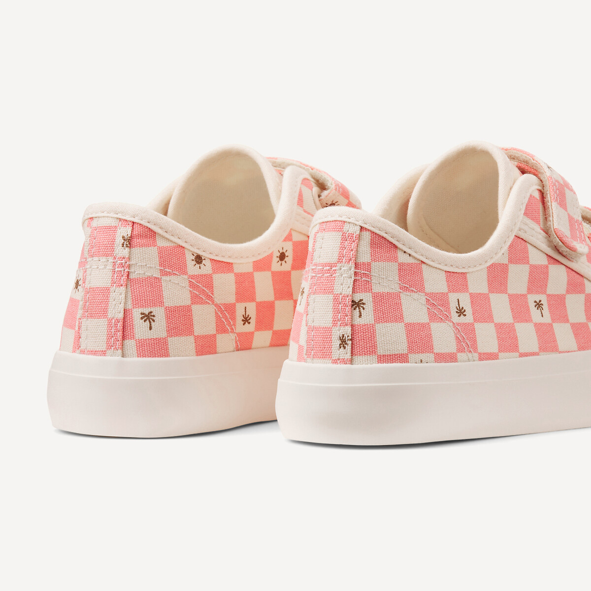 COLEÇÕES LA REDOUTE<br>Tênis com velcro, em tecido