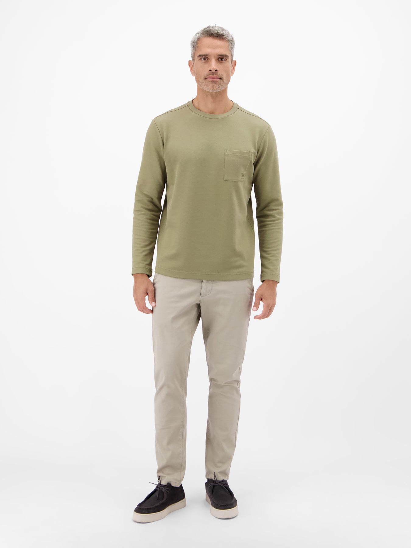 Herren Sweatshirt - clean, soft und smart!