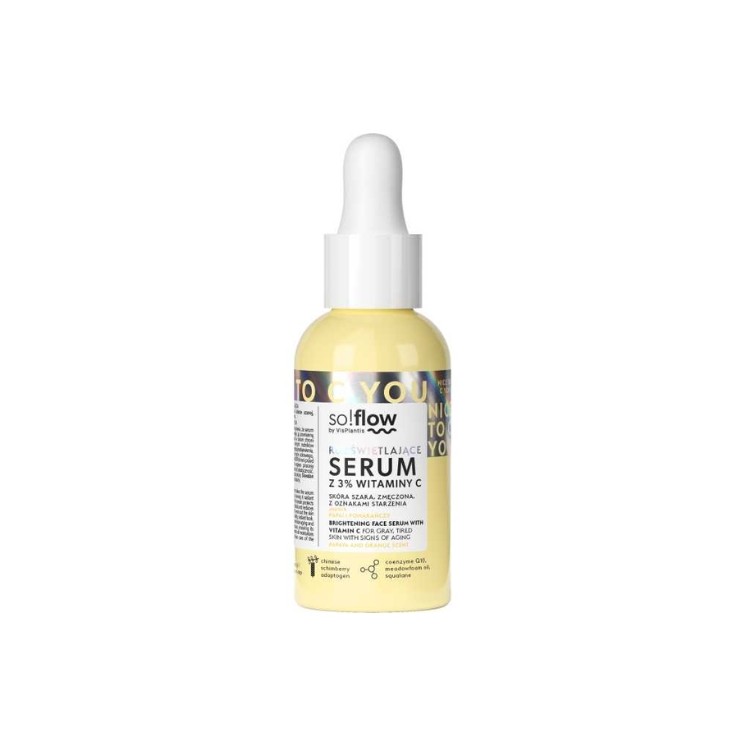 So!flow Aufhellendes Gesichtsserum mit Vitamin C 30 ml