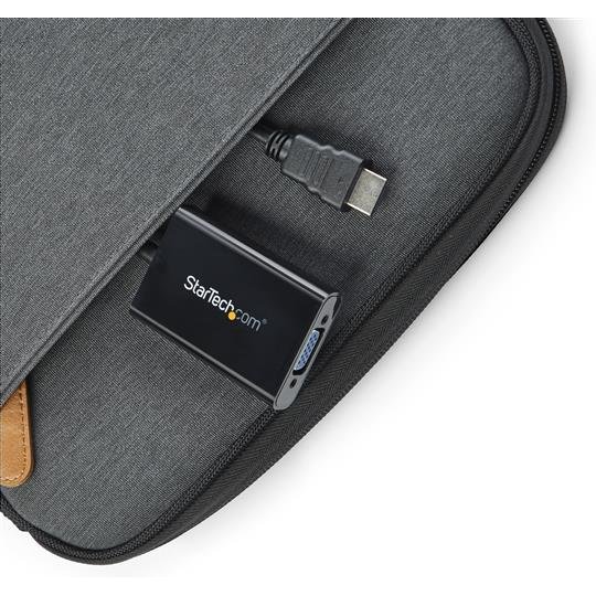 StarTech.com Câble adaptateur / Convertisseur HDMI vers VGA avec audio - Mâle / Femelle - Noir