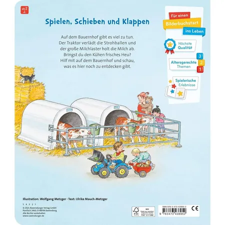 Ravensburger Aufladen - Abfahren: Auf dem Bauernhof