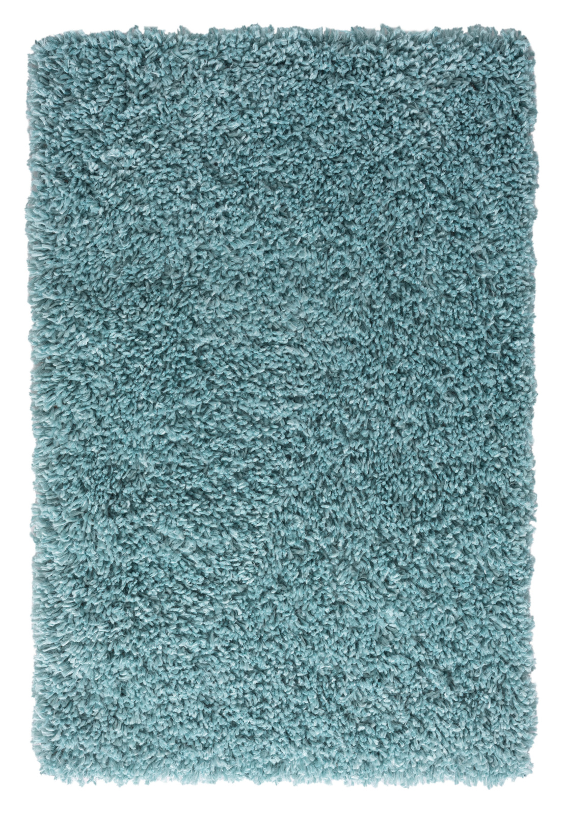 Teppich MY SHAGGY - hellblau - 60x90 cm
